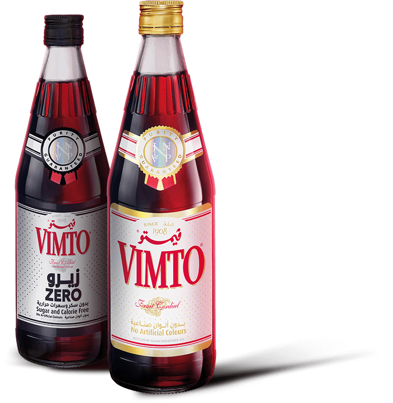 Vimto lamp